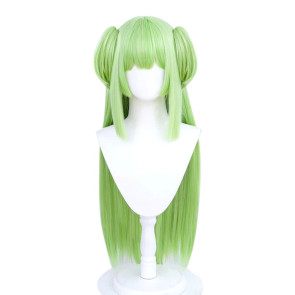 Green 90cm Senren * Banka Murasame Cosplay Wig