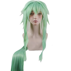 Green 100cm Goblin Slayer High Elf Archer Cosplay Wig