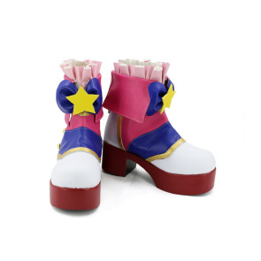 Aikatsu Stars Ozora Akari Cosplay Shoes