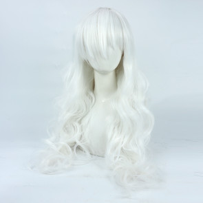 Silver 90cm One Piece Charlotte Smoothie Cosplay Wig