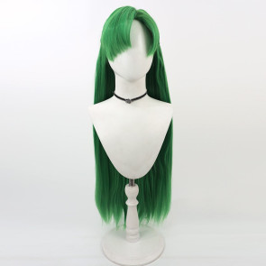 Green 100cm Sailor Moon Setsuna Meiou Sailor Pluto Cosplay Wig
