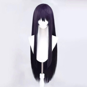 Purple 80cm Villainess Level 99 Yumiella Dolkness Cosplay Wig