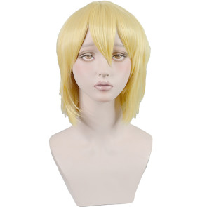 Gold 35cm Ulysses: Jeanne d'Arc and the Alchemist Knight Jeanne d'Arc Cosplay Wig