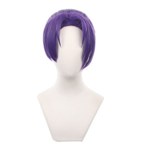 Purple 30cm Blue Lock Reo Mikage Cosplay Wig