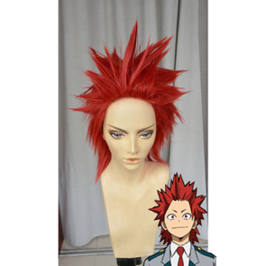 Red 35cm My Hero Academia Eijiro Kirishima Red Riot Cosplay Wig