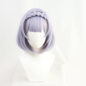 Purple 30cm Genshin Impact Noelle Cosplay Wig