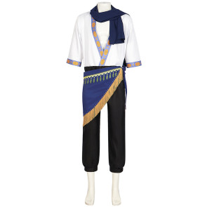 Blue Lock Yoichi Isagi Arabian Version Cosplay Costume