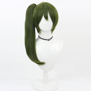 Green 50cm Frieren: Beyond Journey's End Ubel Cosplay Wig