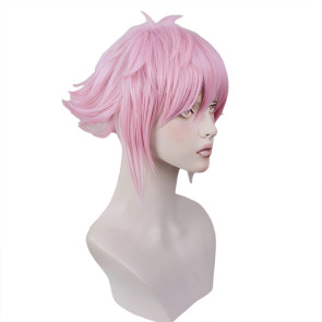 Pink 30cm Welcome to Demon School! Iruma-kun Asmodeus Alice Cosplay Wig