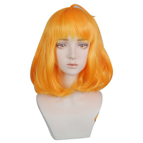 Orange 45cm Deca-Dence Natsume Cosplay Wig