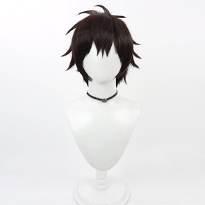 Brown 30cm Mashle: Magic and Muscles Orter Madl Cosplay Wig