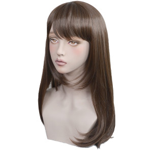 Brown 50cm Stand My Heroes: Piece of Truth Rei Izumi Cosplay Wig