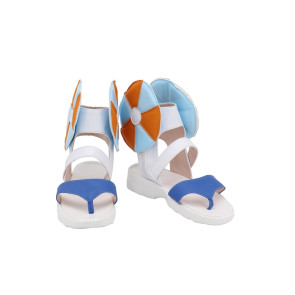 Pokemon Sword and Shield Nessa Cosplay Shoes
