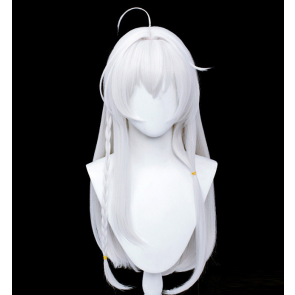 Silver 70cm Wandering Witch: The Journey of Elaina Cosplay Wig