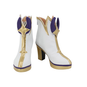 League of Legends LOL Star Guardian Akali Cosplay Shoes