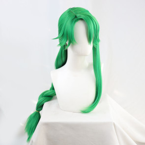 Green 90cm Genshin Impact Baishu Cosplay Wig