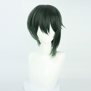 Green 35cm Honkai Impact 3rd Kosma Cosplay Wig