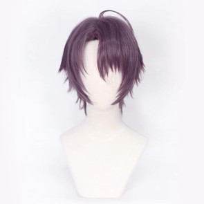 Purple 30cm Saint Cecilia and Pastor Lawrence Lawrence Cosplay Wig