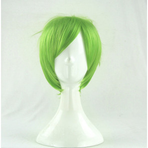 Green 35cm BlazBlue Hazama Cosplay Wig