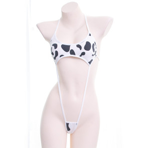 Sexy Cow Bikini Set