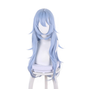 Blue 80cm Neon Genesis Evangelion Rei Ayanami Cosplay Wig