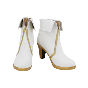 Fate/Grand Order Morgan Cosplay Shoes