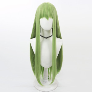 Green 80cm Fate/Grand Order Enkidu Cosplay Wig