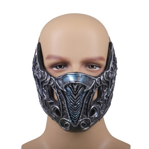 2021 Movie Mortal Kombat Sub-Zero Cosplay Mask