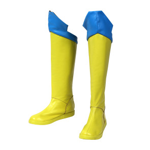 2021 Moive The Suicide Squad Javelin Cosplay Boots