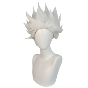 White 30cm The Little Mermaid Ursula Cosplay Wig