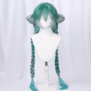100cm Vocaloid Zombies feat. Hatsune Miku Cosplay Wig