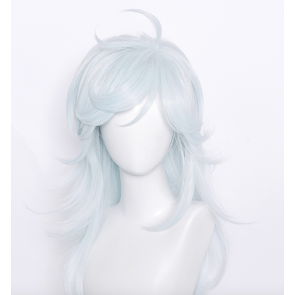 Blue 65cm Kemono Jihen Akira Cosplay Wig