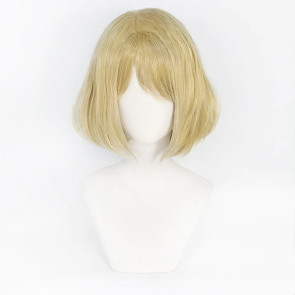Blonde 35cm Resident Evil 4 Ashley Graham Cosplay Wig