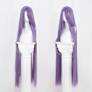 Purple 120cm Azur Lane Golden Hind Forlorn Femme Fatale Cosplay Wig 