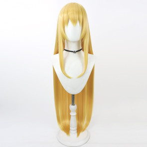 Yellow 100cm Arifureta: From Commonplace to World's Strongest Yue Cosplay Wig