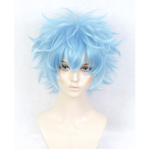 Blue 30cm Tokyo Revengers Souya Kawata Cosplay Wig