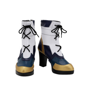 League of Legends LOL True Empress of the Elements Qiyana Cosplay Shoes