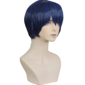 Blue 30cm Platinum End Mirai Kakehashi Cosplay Wig