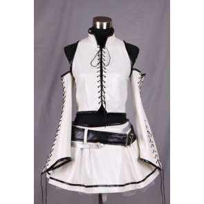 Hatsune Miku: Project DIVA 2nd White Cosplay Costume