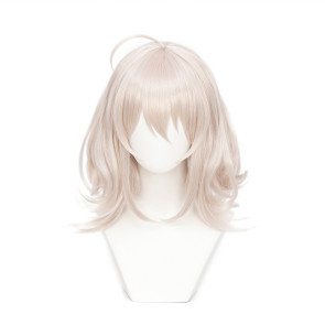 Blonde 40cm Spy Classroom Lily Flower Garden Cosplay Wig