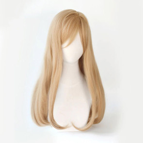Blonde 55cm Loving Yamada at Lv999! Kinoshita Akane Cosplay Wig