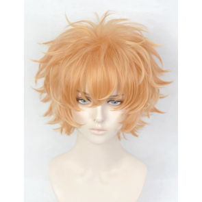 Orange 30cm Tokyo Revengers Nahoya Kawata Cosplay Wig