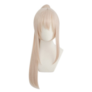 Blonde 80cm Azur Lane Ayanami Cosplay Wig