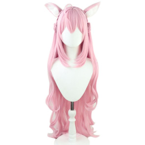 Pink 100cm Virtual YouTuber Hakui Koyori Cosplay Wig