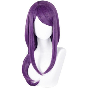 Purple 60cm Tokyo Ghoul Rize Kamishiro Cosplay Wig