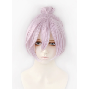 Pink 35cm Tokyo Revengers Senju Kawaragi Cosplay Wig