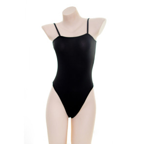 Black Sexy Bandage Japanese Sukumizu Swimsuit