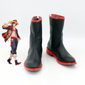 One Piece Portgas D· Ace Cosplay Shoes