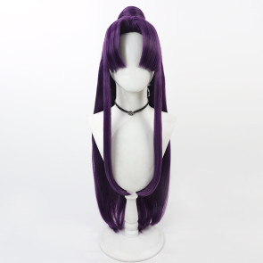 Purple 80cm The Apothecary Diaries Jinshi Cosplay Wig