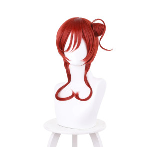 Red 50cm Love Live! Superstar!! Mei Yoneme Cosplay Wig